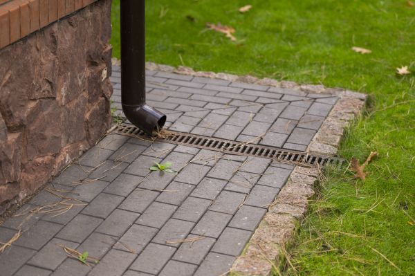 Gutter Drain Maintenance in Matthews