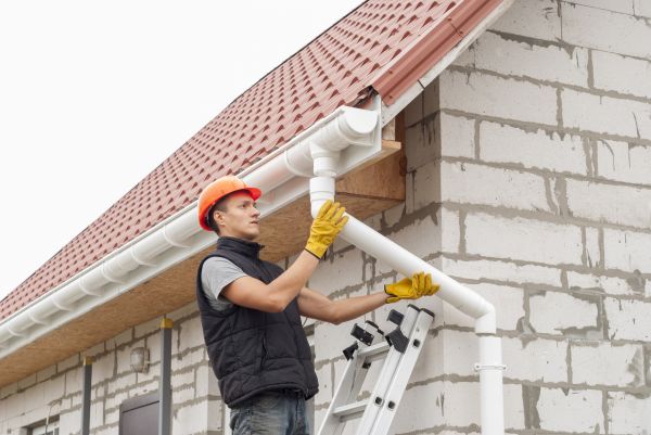 Gutter Downspout Unclogging in Matthews