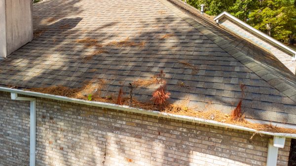 Gutter Pine Needle Removal in Matthews